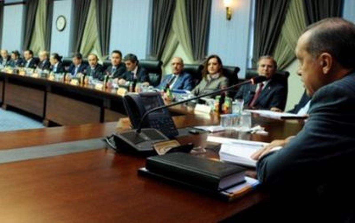 AK Parti Mkyk Toplantısı Başladı