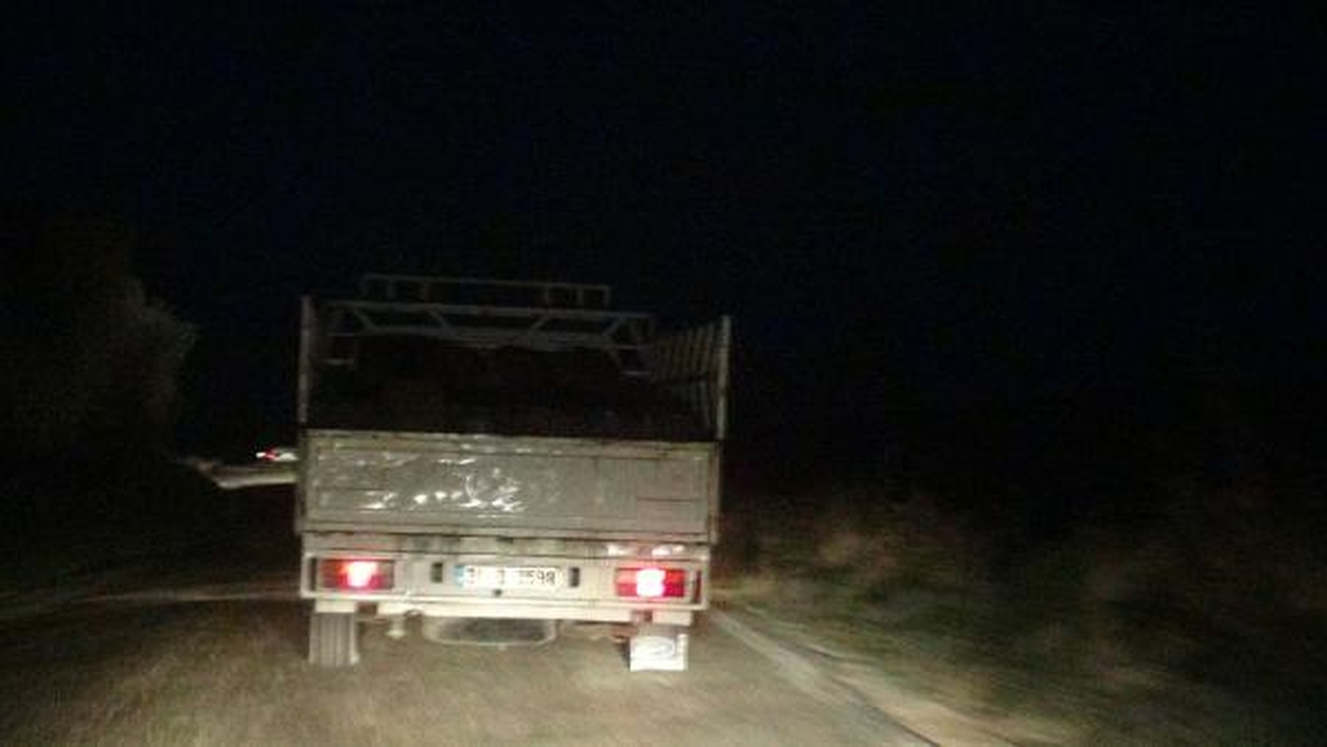 Akaryakıt Kaçakçıları Gece Vardiyasında