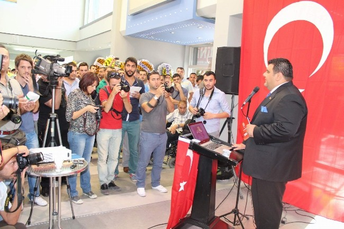 Akkal MHP\'den Şehzadeler İlçesi İçin Aday Adayı
