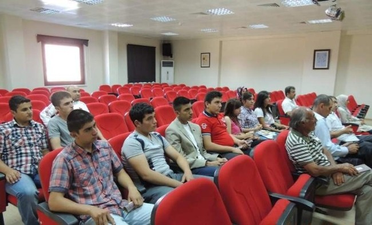 Aksaray\'da Gençlik Projesinin Açılış Toplantısı Yapıldı