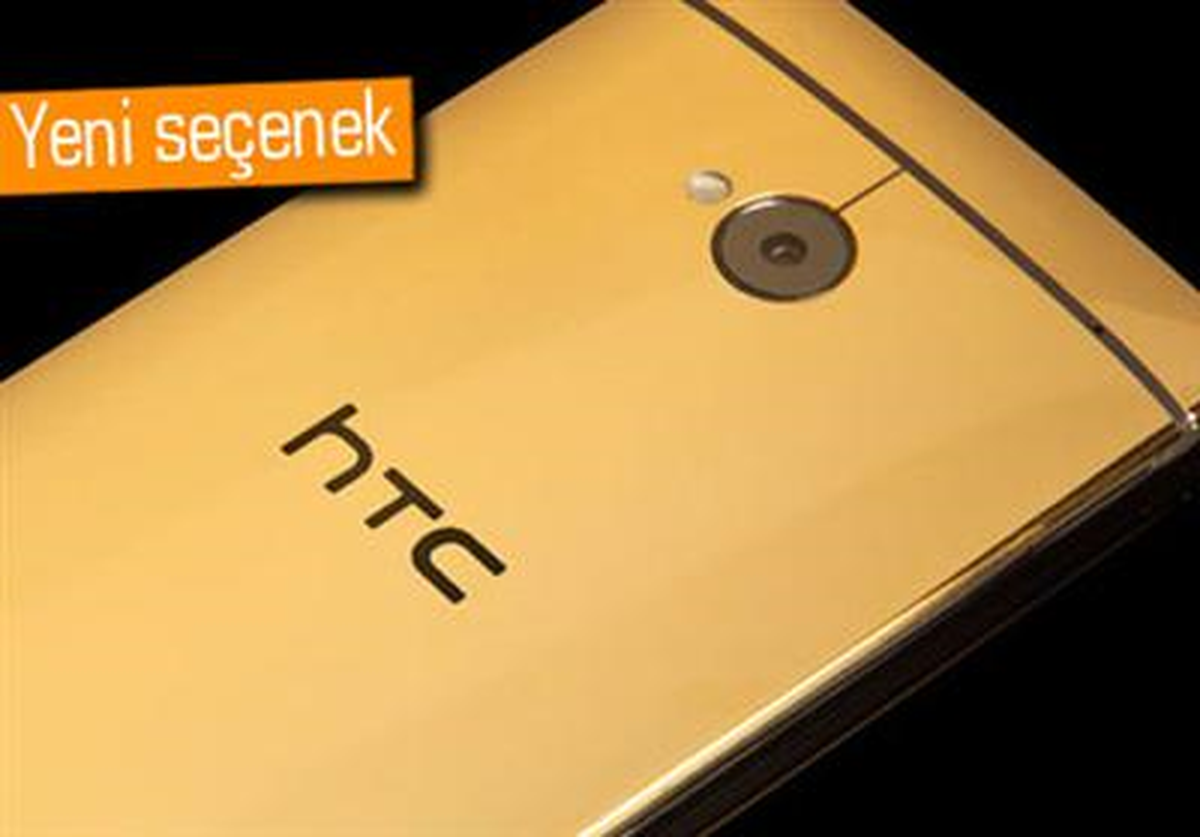Altın Renkli Htc One, Yolda Olabilir