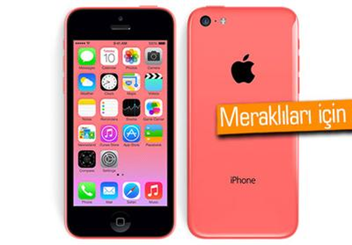Apple, İphone 5c İçin Ön Sipariş Almaya Başlıyor