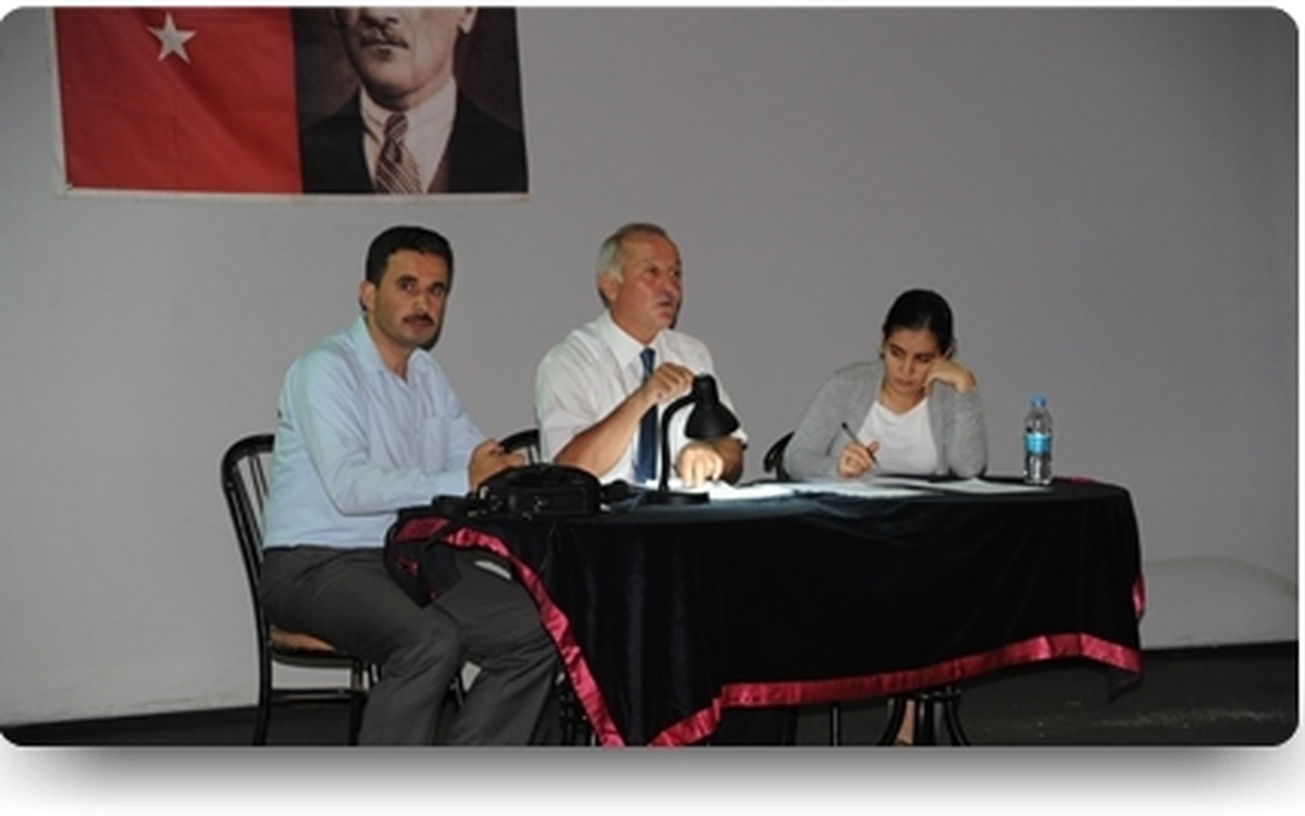 Arhavi\'de Sene Başı Toplantısı Yapıldı
