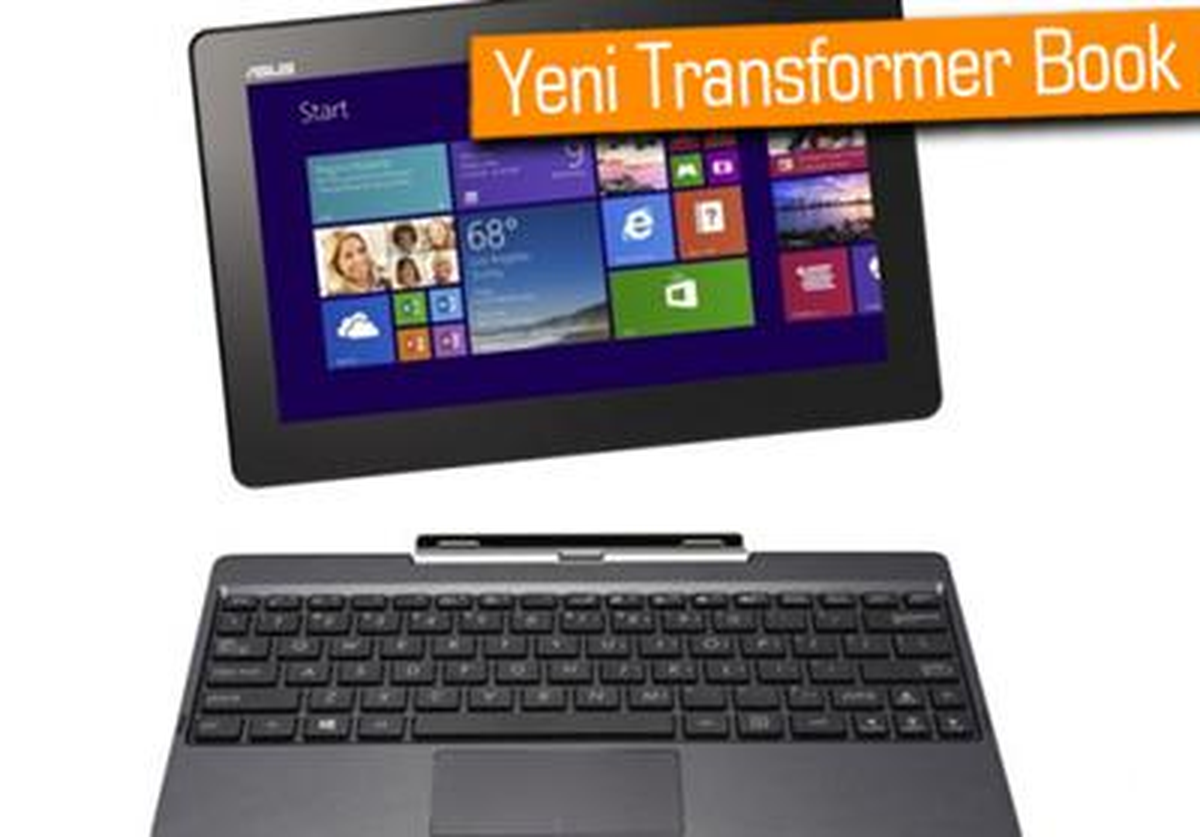 Asus, Transformer Book T100 Melez Tabletini Duyurdu