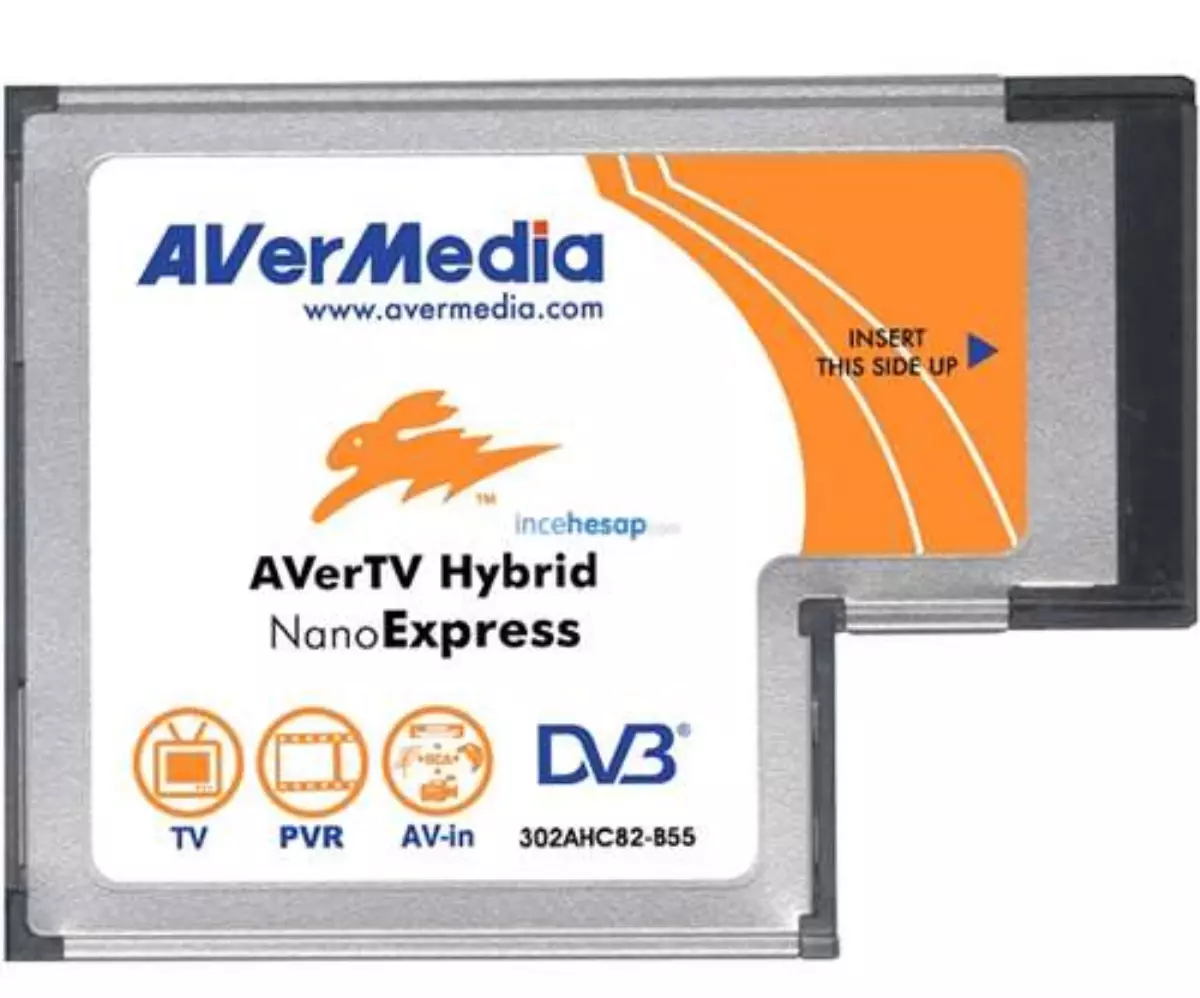 Avermedıa Tv Hybrıd Nano Express (Dvb_t + Analog)