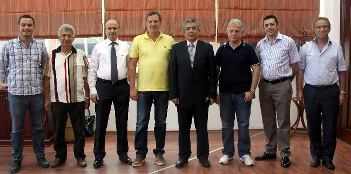 Aydın Ticaret Borsası, Ahmet Gümüş\'ü Ağırladı