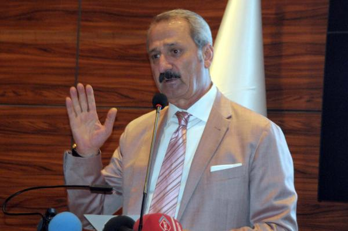 Bakan Çağlayan : Belediye Başkanlığı Düşüncem Yok (2)