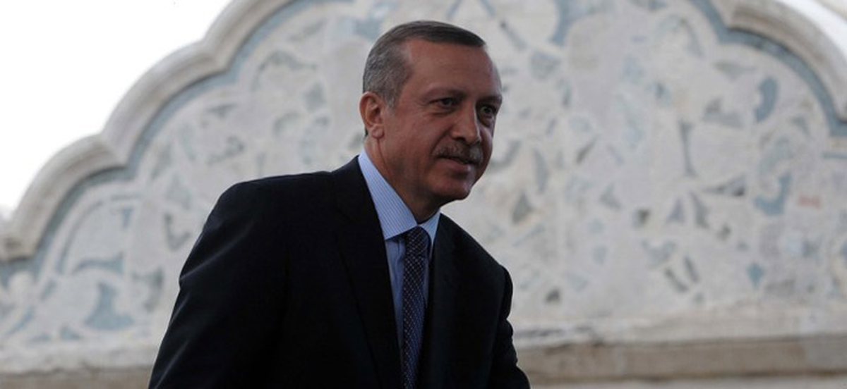 Başbakan Erdoğan, Cuma Namazını Sami Efendi Camisi\'nde Kıldı