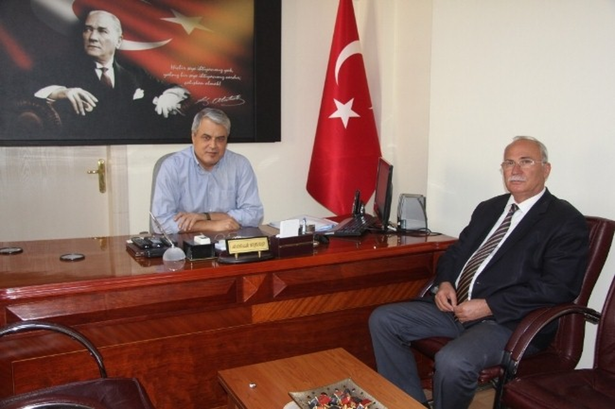 Başkan Akova Kaymakamları Ziyaret Etti