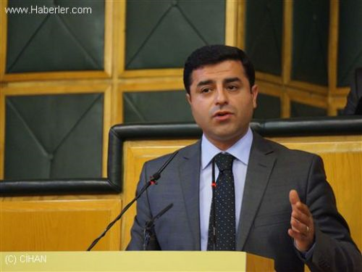 BDP Genel Başkanı Demirtaş Açıklaması