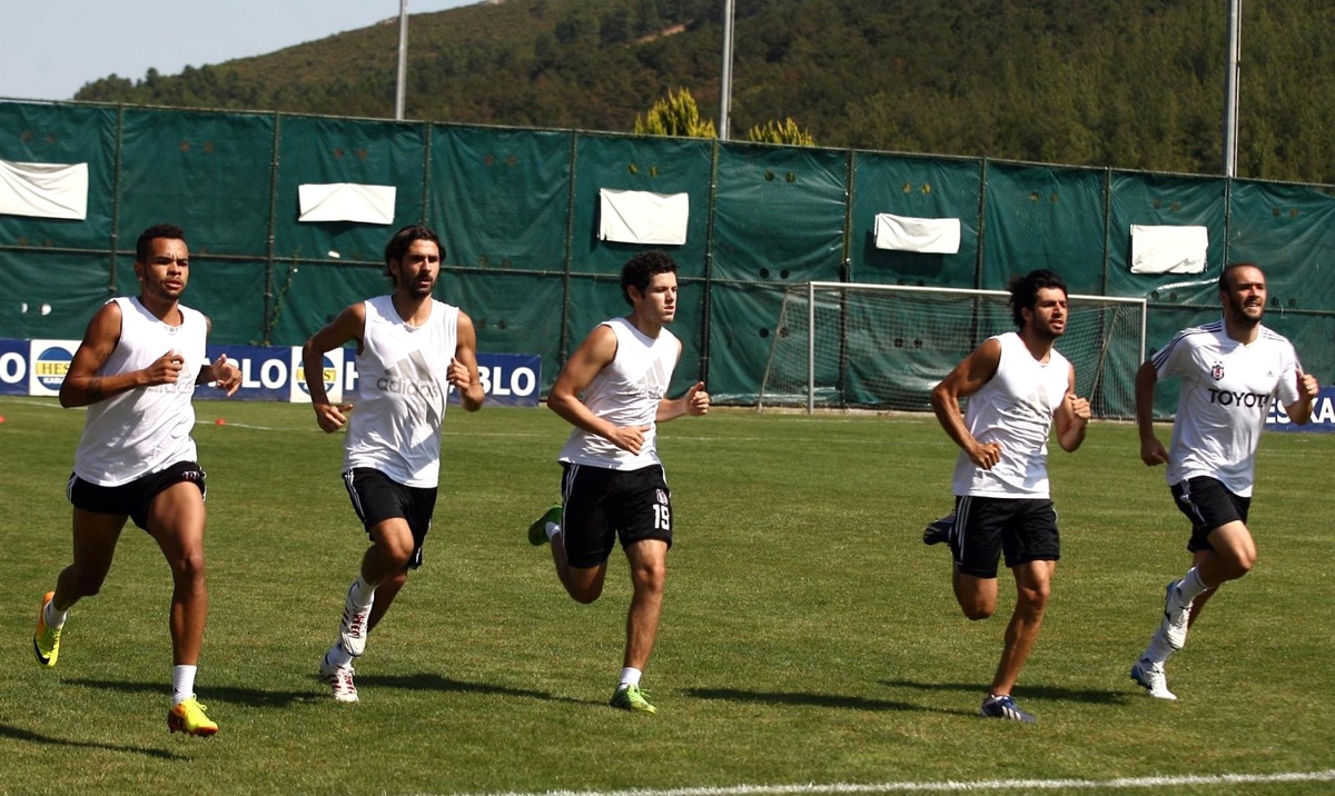Beşiktaş\'ta Bursaspor Maçı Hazırlıkları Sürüyor