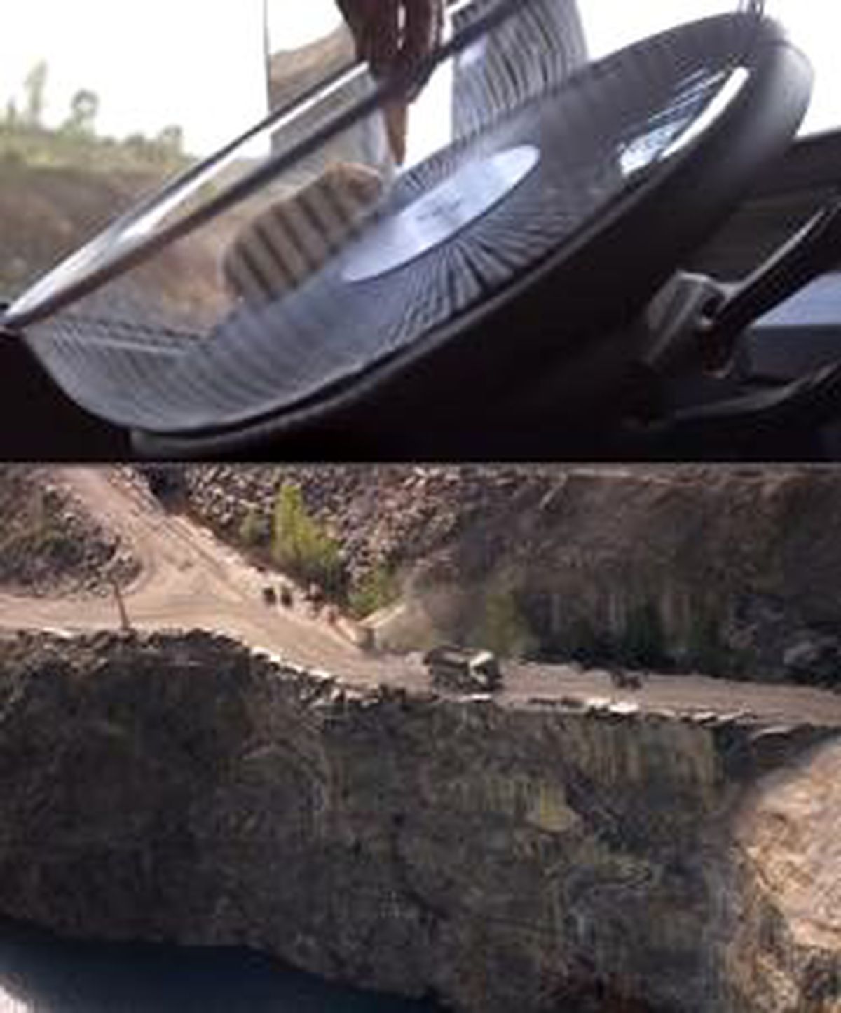 Bir Hamster Volvo Kamyon Kullanırsa