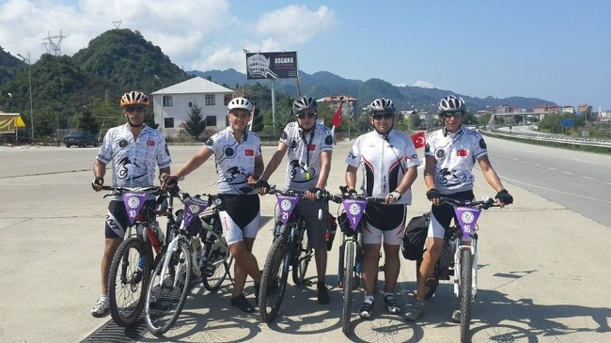 Bisikletlilerin Ölümüne Dikkat Çekmek İçin Pedallar Çevrilecek