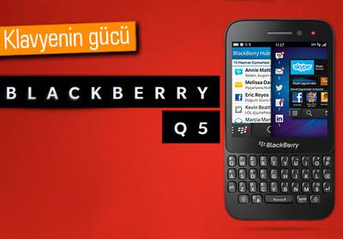 Blackberry Q5