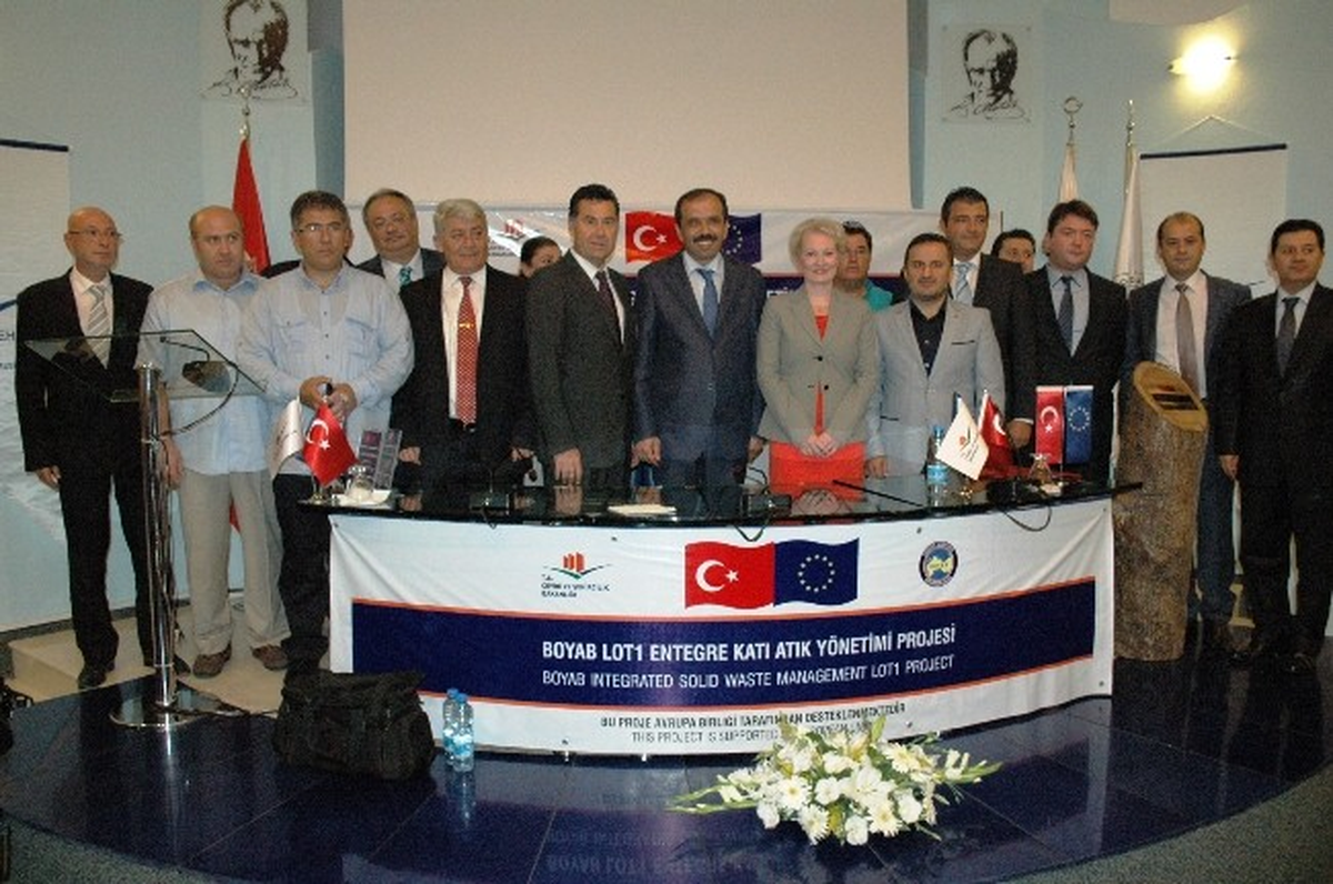 Bodrum\'a 30 Milyon Avroluk Proje İmzalandı