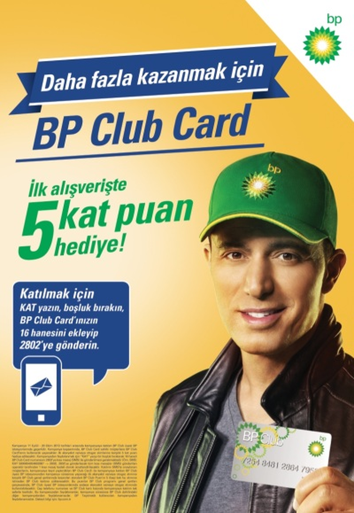 BP Club Card Kazandırmaya Devam Ediyor