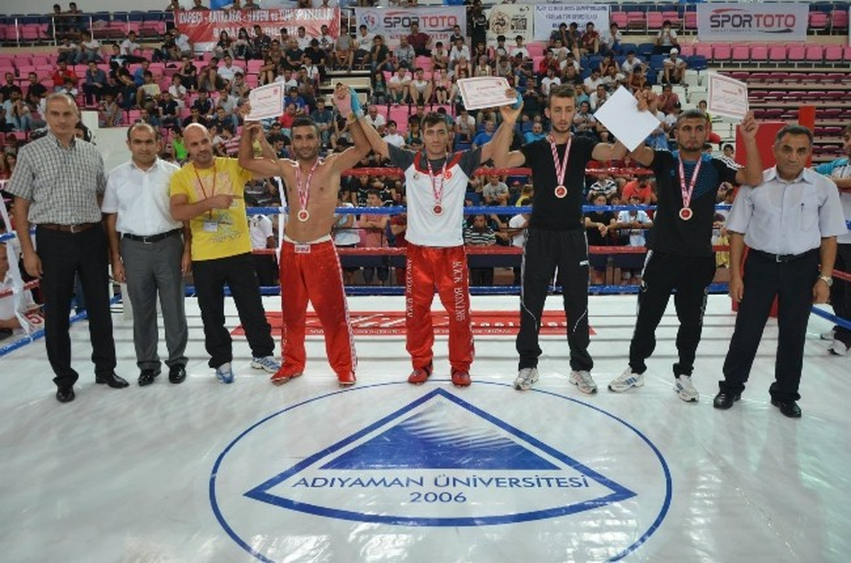 Bü Besyo Öğrencilerinin Kickboks Başarısı