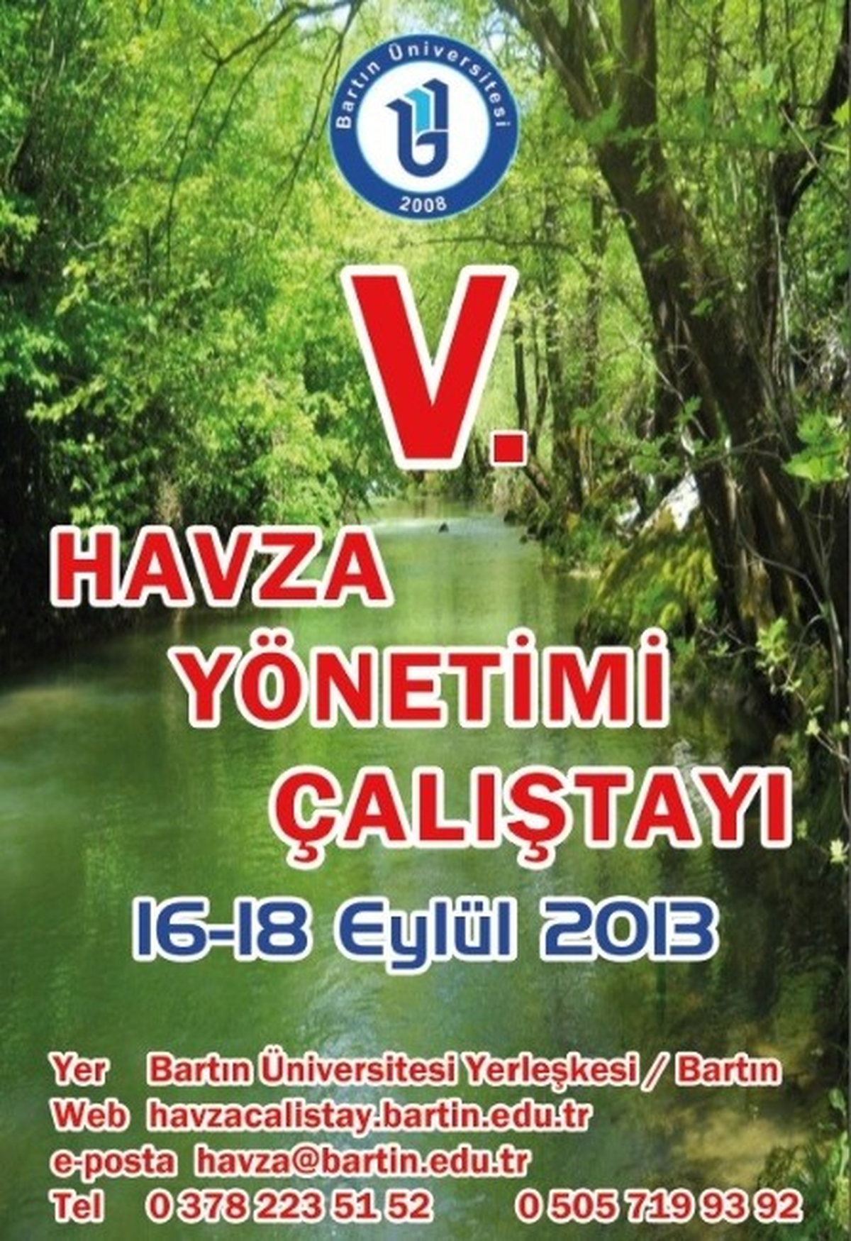 Bü\'de Havza Yönetimi Çalıştayı Düzenlenecek