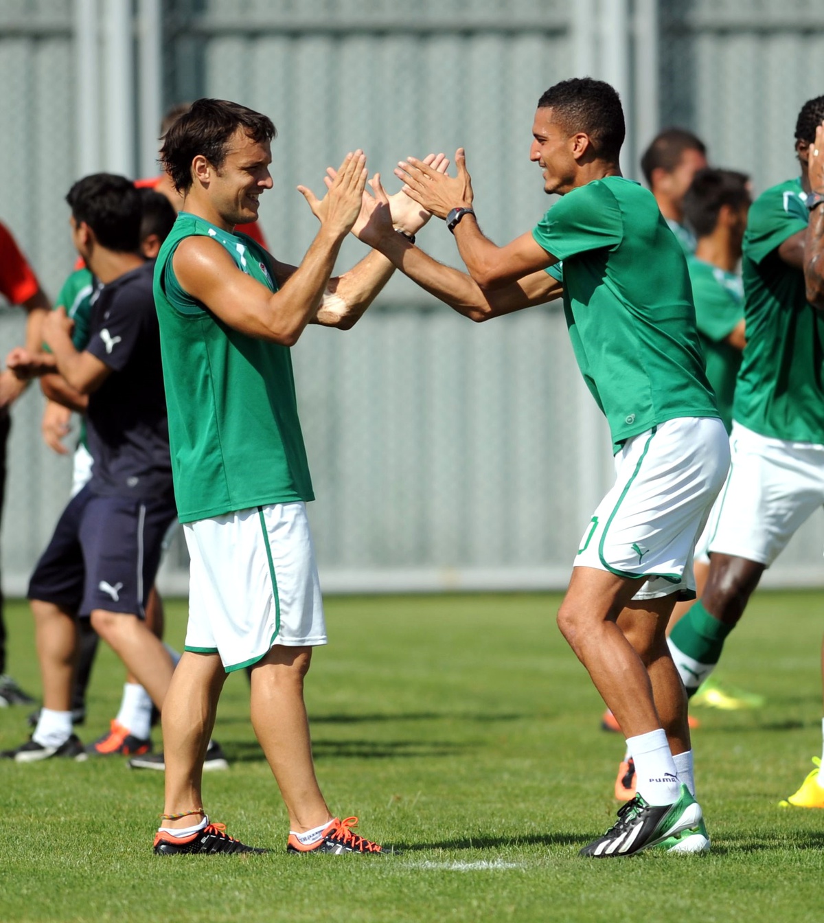Bursaspor\'da Beşiktaş Mesaisi Sürüyor