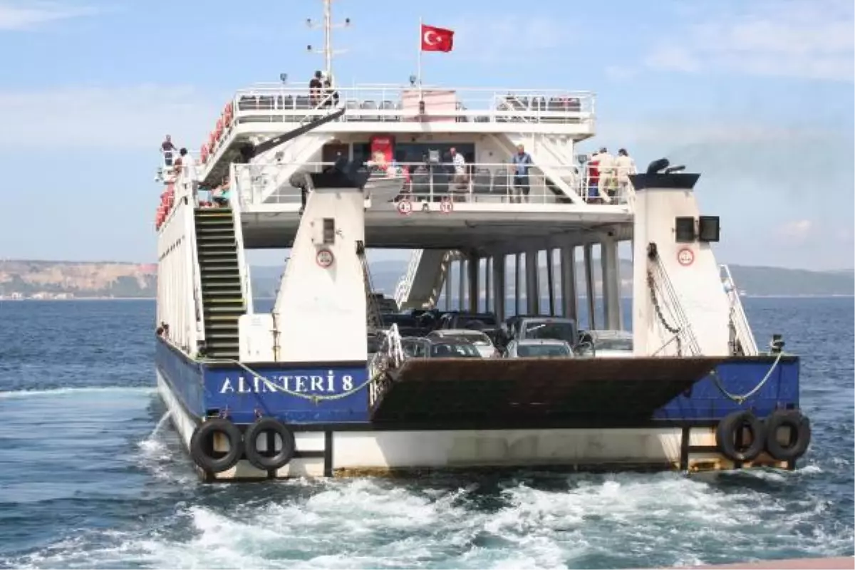 Çanakkale\'de Dönüş Yoğunluğu