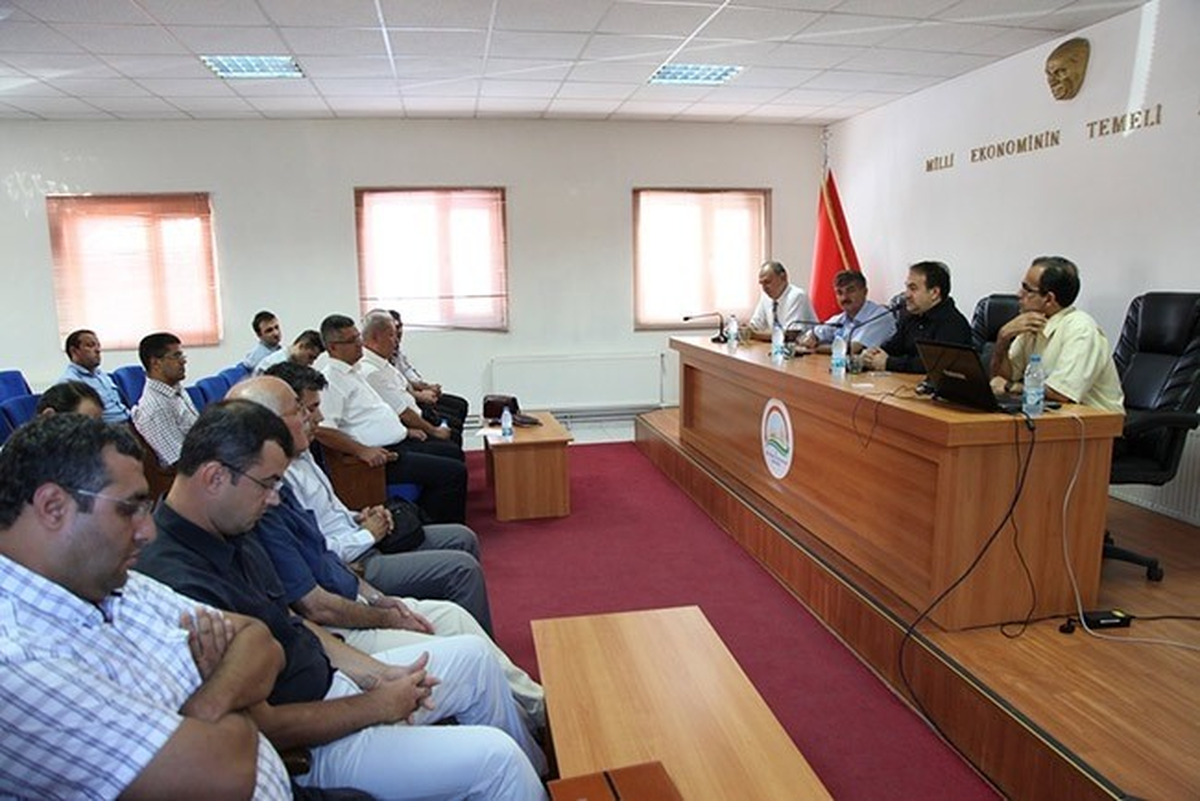 Çanakkale\'de Su Ürünleri Değerlendirme Toplantısı