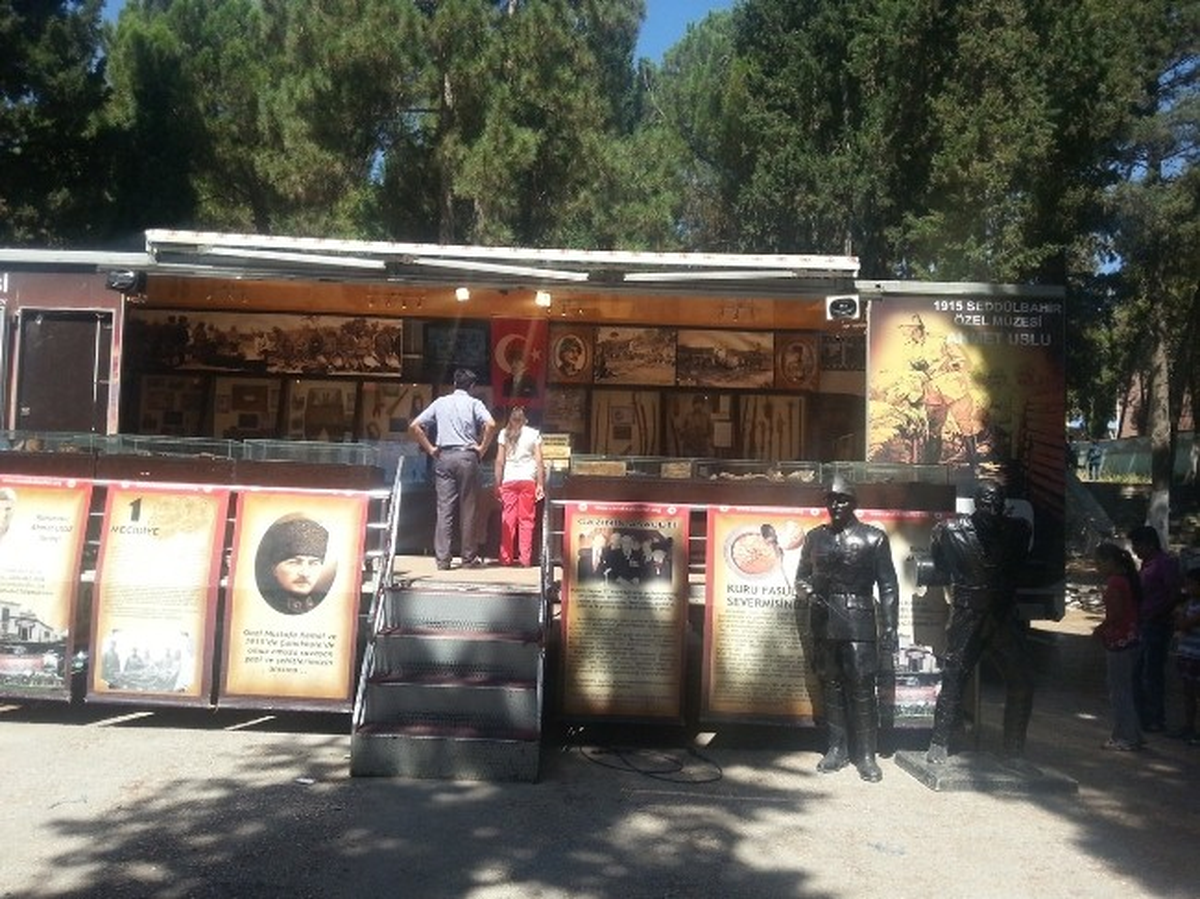 Çanakkale Müzesi Tırı Kula\'da