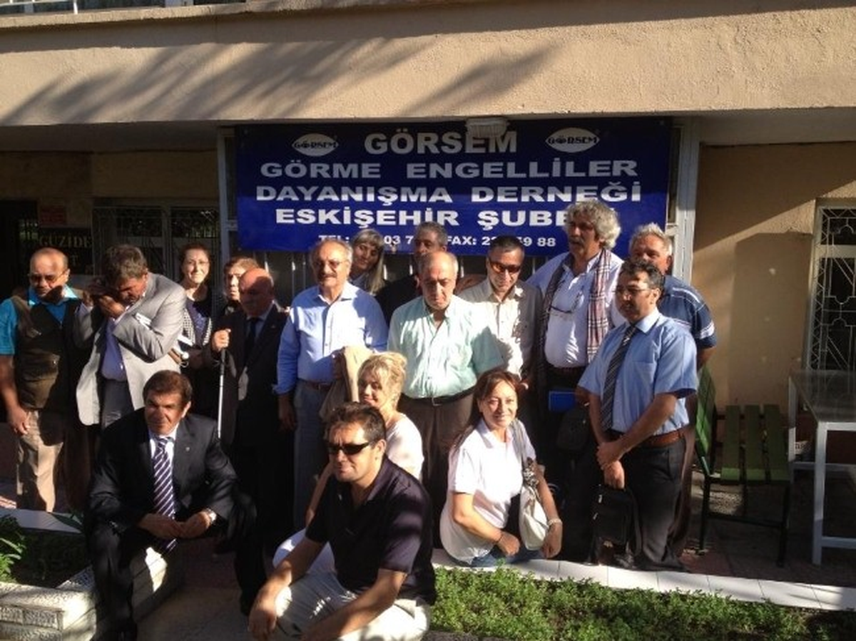 CHP\'den Engelli Dernek ve Spor Kulüplerine Ziyaret
