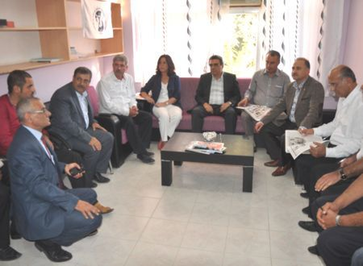 CHP Heyeti Şanlıurfa\'da