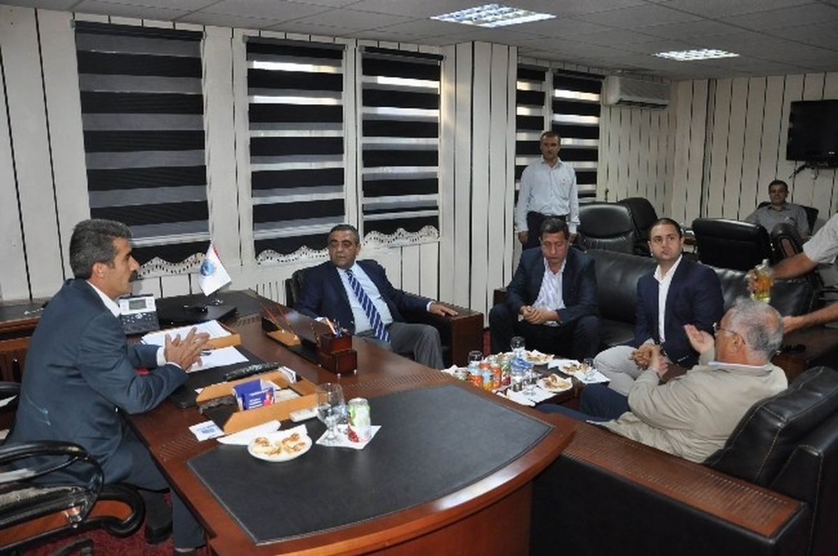 CHP Heyetinden Şırnak Belediyesi\'ne Ziyaret