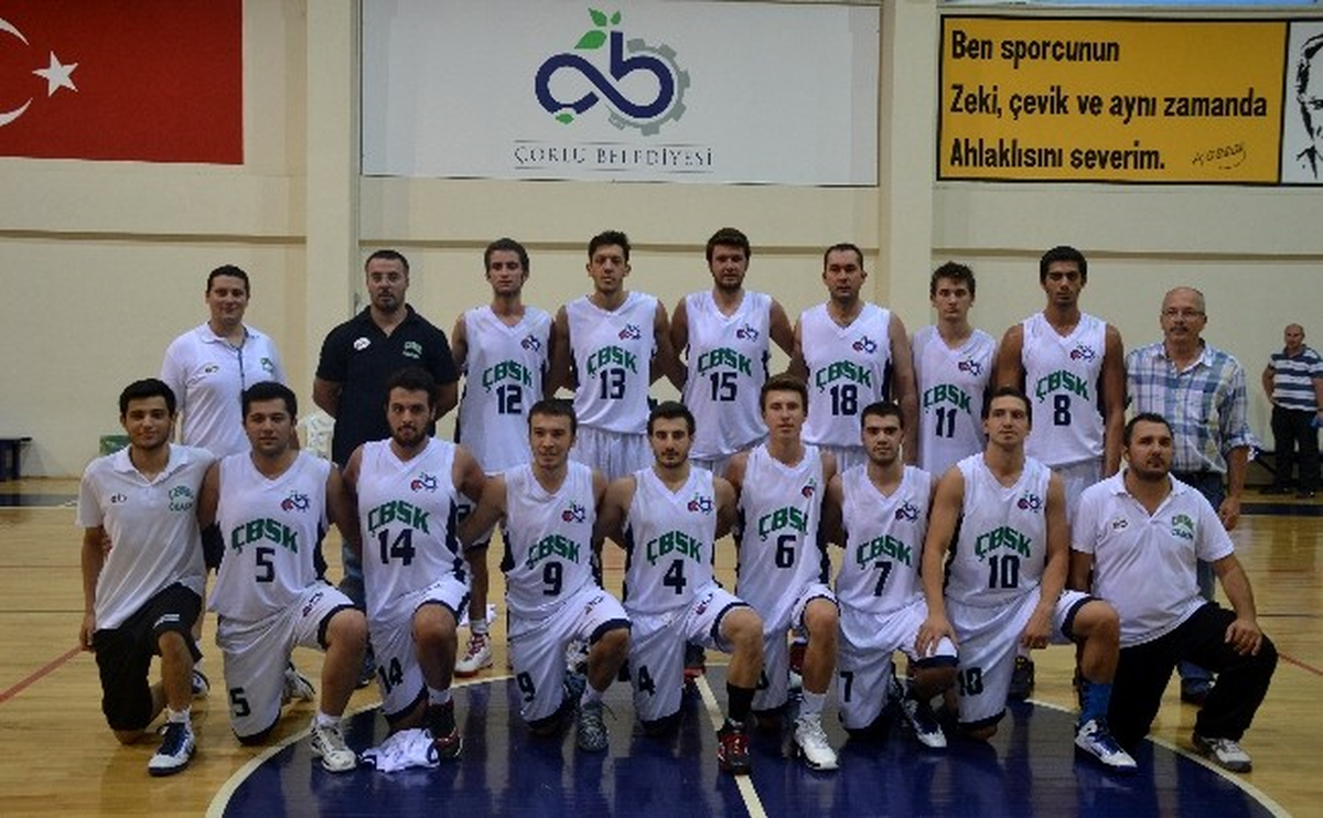 Çorlu Basketbolcuları Açık Ara Farkla Galip Geldi