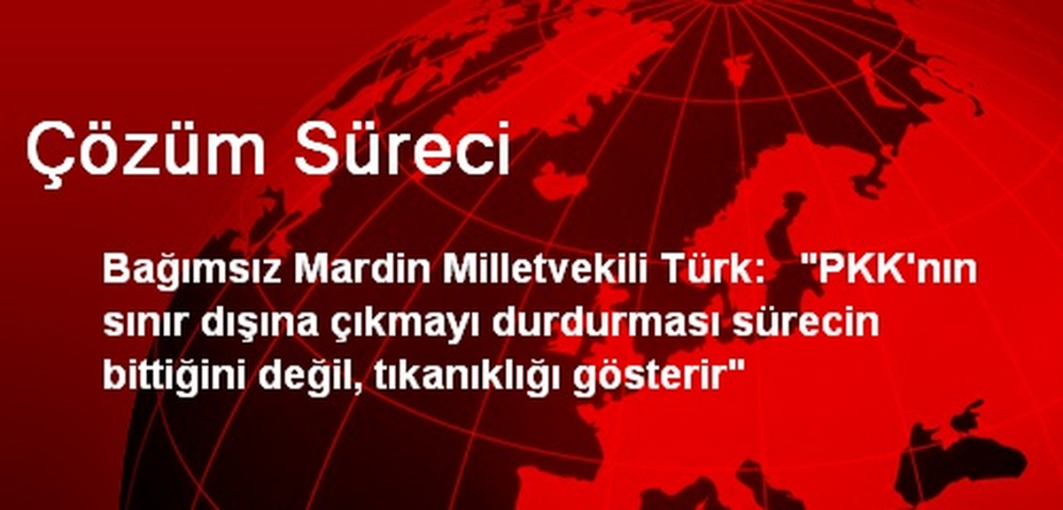 Çözüm Süreci