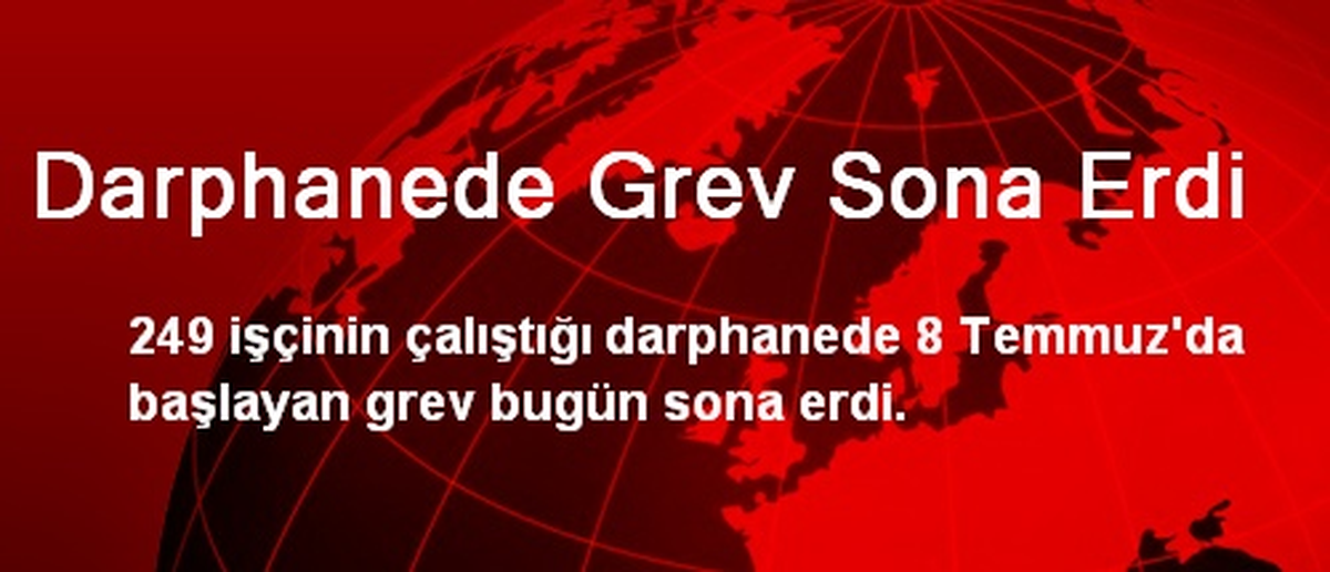 Darphanede Grev Sona Erdi