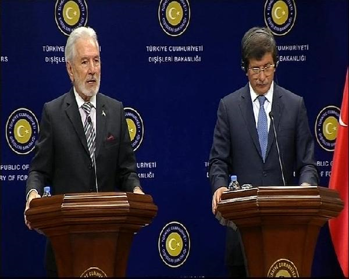 Davutoğlu: Artık Yeter Diyoruz