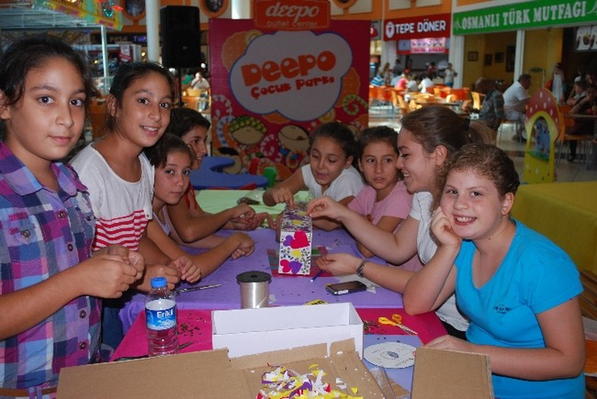 Deepo Outlet\'te "Okula Dönüş" Etkinlikleri Devam Ediyor