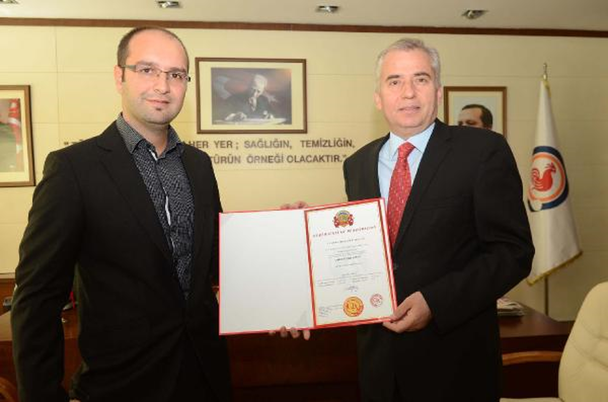 Denizli Belediyesine Kalite Belgesi