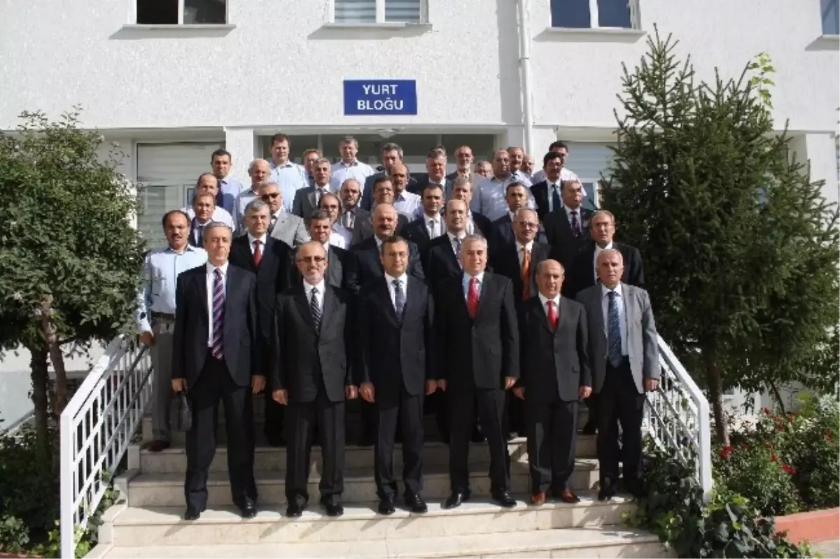 Denizli Müftülüğü'nde Devir Teslim