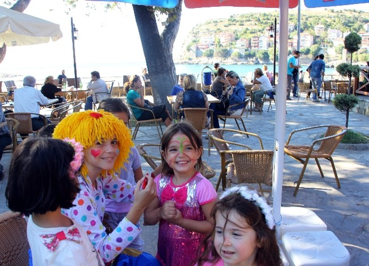 Diyabetli Çocuklar Amasra\'da Buluştu