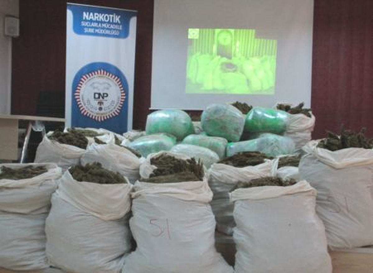 Diyarbakır\'da Uyuşturucu Operasyonları