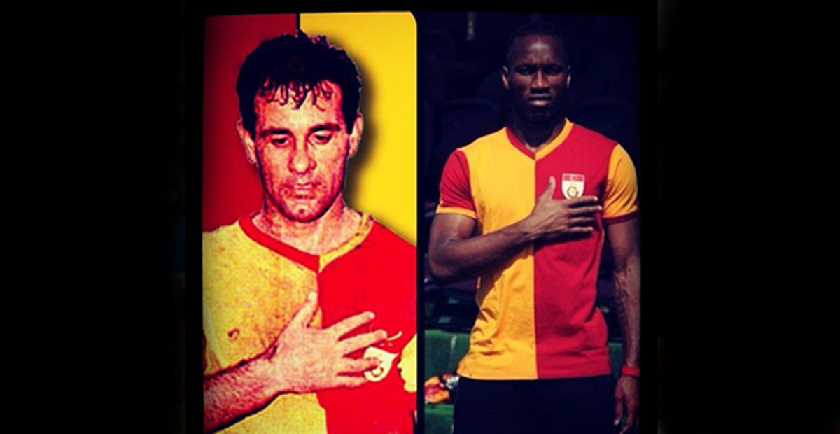 Drogba Metin Oktay'ı Unutmadı