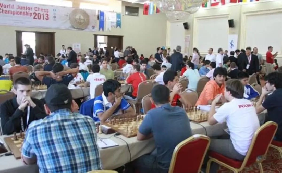 Dünya Gençler Satranç Şampiyonası Kocaeli'nde Başladı