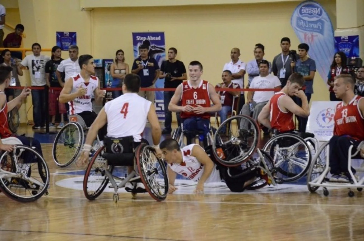 Dünya Gençler Tekerlekli Sandalye Basketbol Şampiyonası