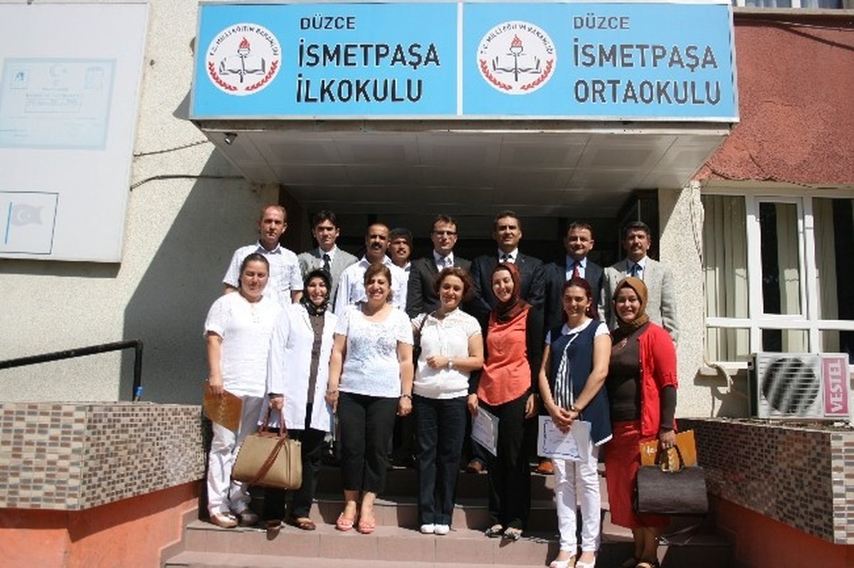 Düzce İsmetpaşa İlköğretim Okulunda Oryantasyon Eğitimi Tamamlandı
