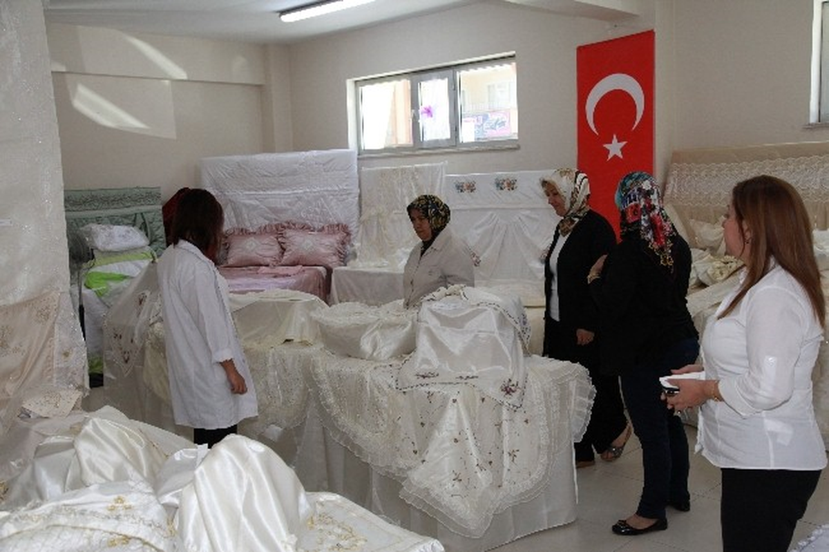 El Emeği Göz Nuru Ürünler Sergilendi