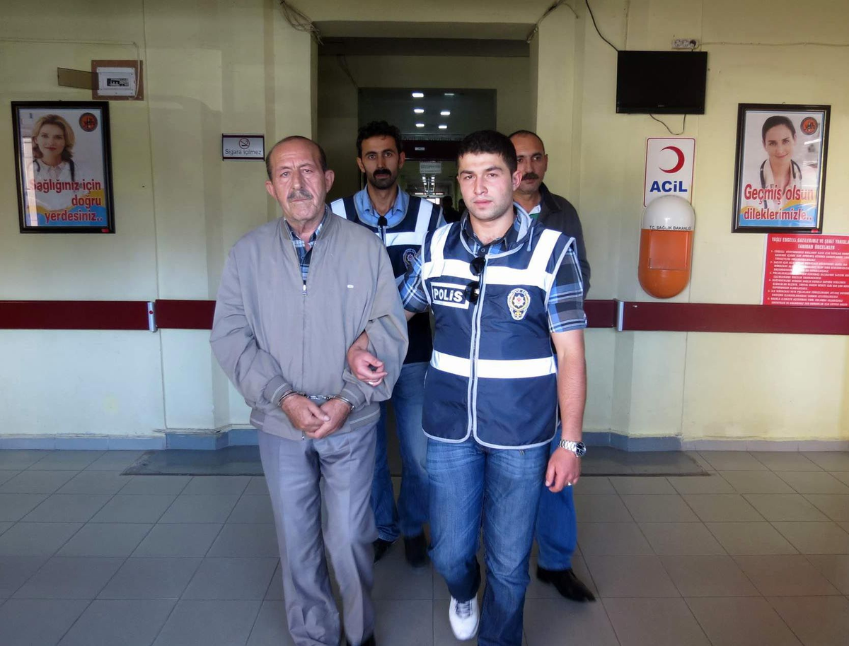 Engelli Kızının 3 Aylık Özürlü Maaşını Çalanlar Yakalandı