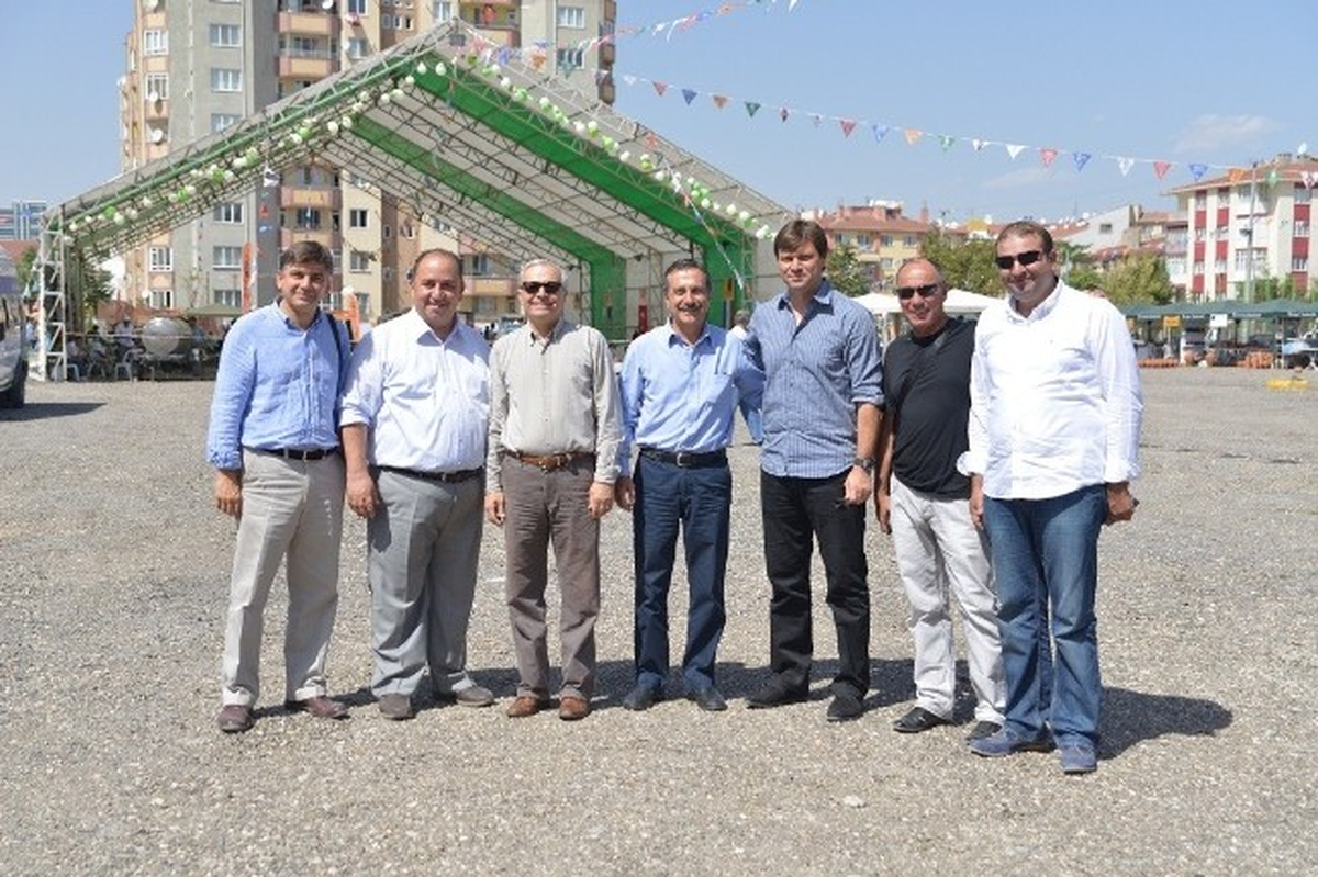 Ertuğrul Sağlam Pişmiş Toprak Sempozyumu\'nda