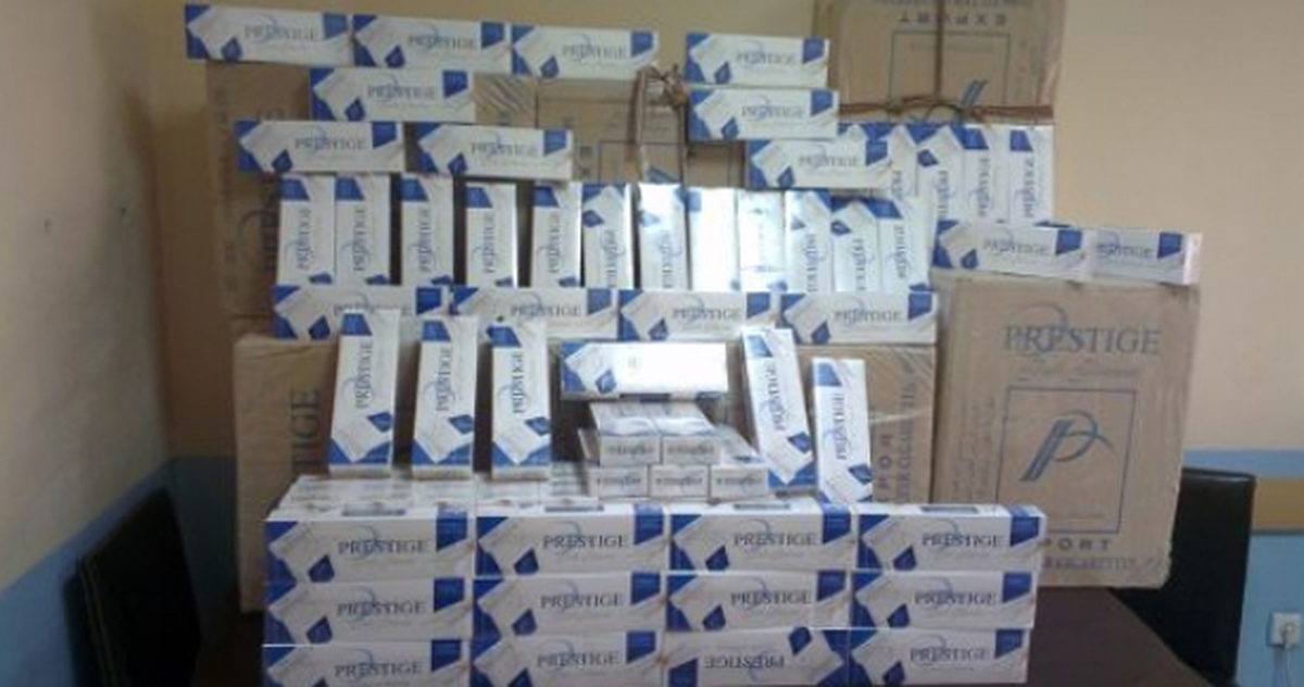 Erzurum\'da 4 Bin 500 Paket Kaçak Sigara Ele Geçirildi