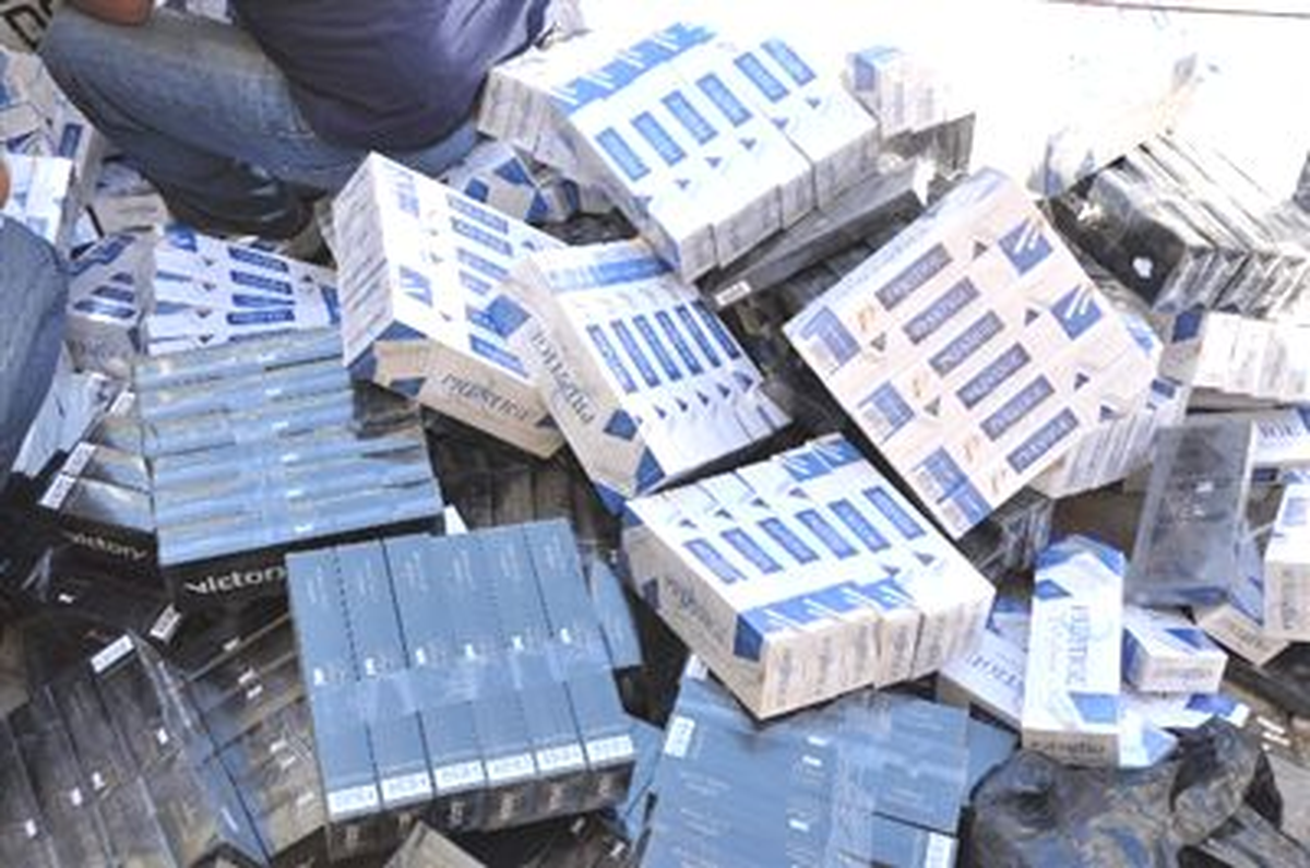 Erzurum\'da 6 Bin 500 Paket Kaçak Sigara Ele Geçirildi