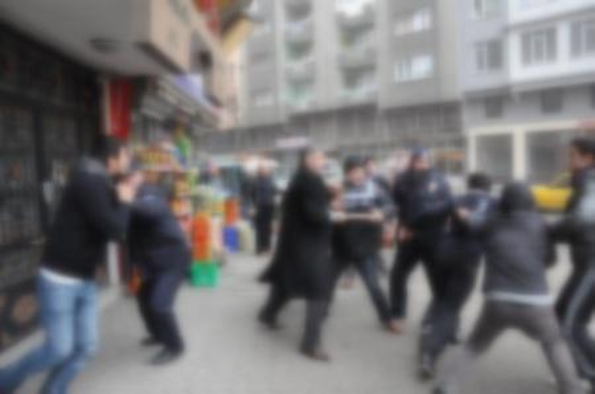 Erzurum\'da Kavga: 9 Yaralı