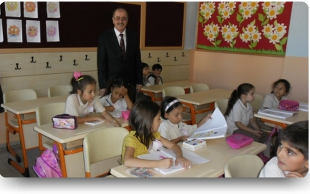 Etimesgut\'ta Minik Öğrencilerin Uyum Programı Başladı