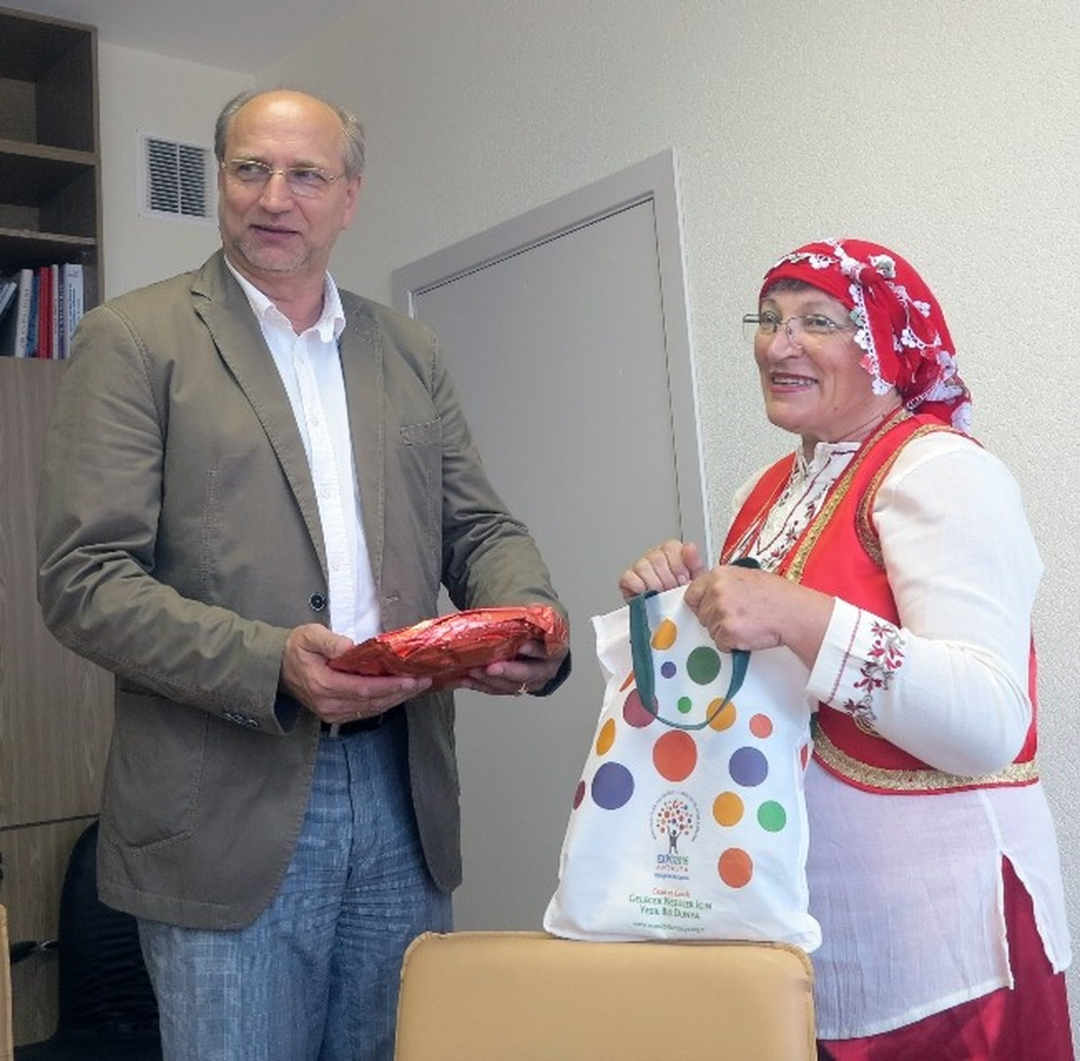 Expo Gönüllüleri Letonya\'da